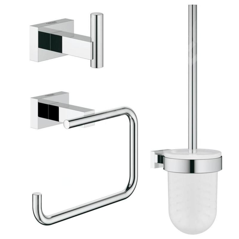 Grohe Essentials Cube - Kit d’adaptateurs, chrome 40757001 Grohe Essentials Cube - Kit d’adaptateurs, chrome 40757001