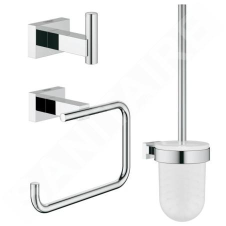 Grohe Essentials Cube - Kit d’adaptateurs, chrome 40757001