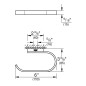 Grohe Selection - Porte-rouleaux WC, chrome 41068000