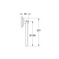 Grohe Essentials - Porte-serviette, chrome 40365001