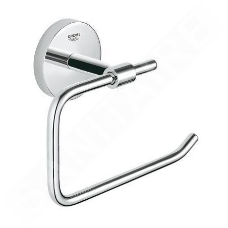 Grohe BauCosmopolitan - Porte-papier toilette, chrome 40457001