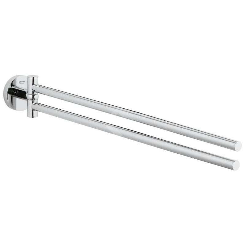 Grohe Essentials - Porte-serviette, chrome 40371001