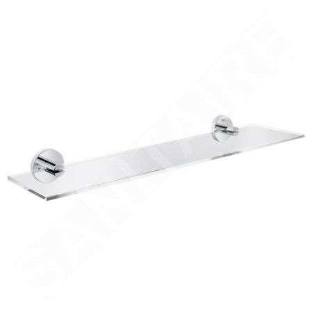 Grohe Essentials - Tablette en verre, chrome 40799001