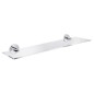 Grohe Essentials - Tablette en verre, chrome 40799001