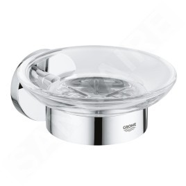Grohe Essentials - Porte-savon avec support, chrome 40444001