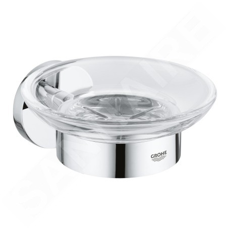 Grohe Essentials - Porte-savon avec support, chrome 40444001