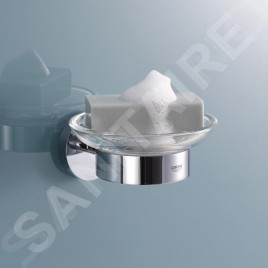 Grohe Essentials - Porte-savon avec support, chrome 40444001