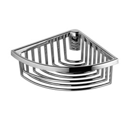 Keuco Accessoires de salle de bains - Tablette d'angle en fil de fer, chrome 24944010100