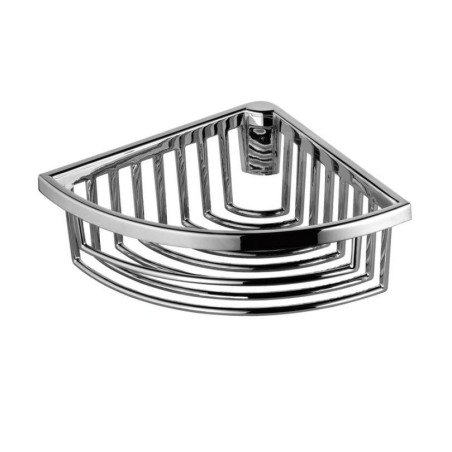 Keuco Accessoires de salle de bains - Tablette d'angle en fil de fer, chrome 24944010100