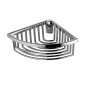 Keuco Accessoires de salle de bains - Tablette d'angle en fil de fer, chrome 24944010100