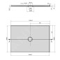 Polysan Receveurs de douche - Receveur de douche Mirai 1200x800 mm, droite, marbre coulé, blanc 73178 Polysan Receveurs de douche - Receveur de douche Mirai 1200x800 mm, droite, marbre coulé, blanc 73178