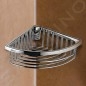 Keuco Accessoires de salle de bains - Tablette d'angle en fil de fer, chrome 24944010100
