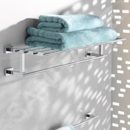 Grohe Essentials Cube - Porte-serviettes, chrome 40512001