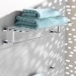 Grohe Essentials Cube - Porte-serviettes, chrome 40512001 Grohe Essentials Cube - Porte-serviettes, chrome 40512001