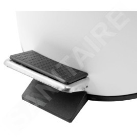 Aqualine Simple Line - Poubelle rond 3l, inox 27103