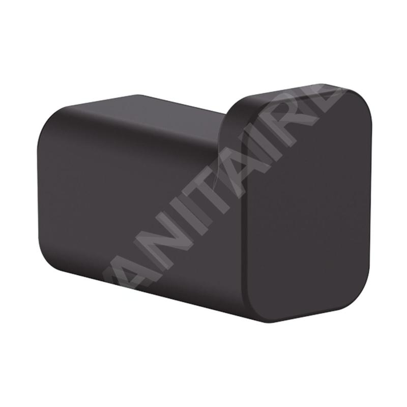 Hansgrohe AddStoris - Crochet, noir mat 41742670