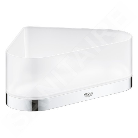 Grohe Selection - Tablette de douche, avec support, d'angle, chrome 41038000