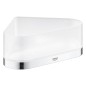 Grohe Selection - Tablette de douche, avec support, d'angle, chrome 41038000