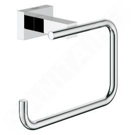 Grohe Essentials Cube - Porte-papier toilette, chrome 40507001