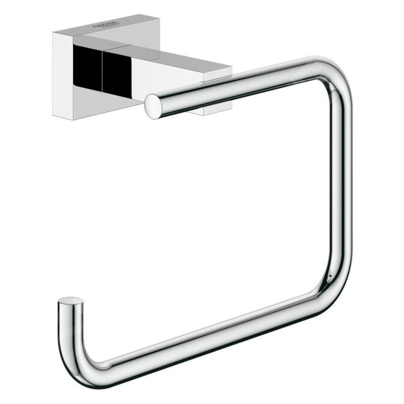 Grohe Essentials Cube - Porte-papier toilette, chrome 40507001 Grohe Essentials Cube - Porte-papier toilette, chrome 40507001