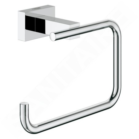 Grohe Essentials Cube - Porte-papier toilette, chrome 40507001