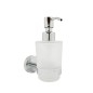 kielle Oudee - Distributeur de savon avec support, verre mat / chrome 40102000