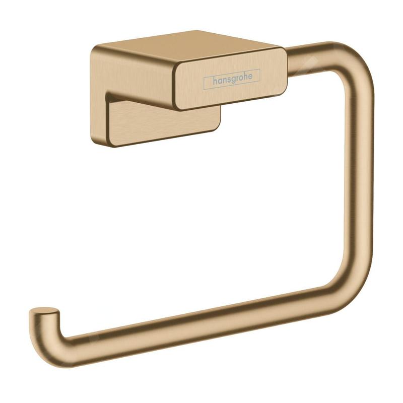Hansgrohe AddStoris - Porte-papier toilette, bronze brossé 41771140