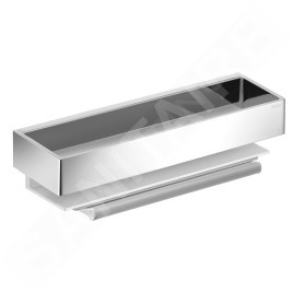 Keuco Edition 11 - Étagère avec raclette, longueur 300 mm, chrome 11159010000