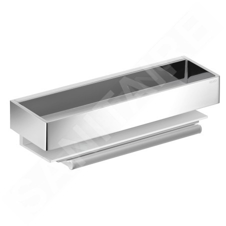 Keuco Edition 11 - Étagère avec raclette, longueur 300 mm, chrome 11159010000