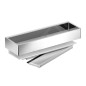 Keuco Edition 11 - Étagère avec raclette, longueur 300 mm, chrome 11159010000