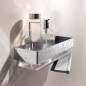 Keuco Edition 11 - Étagère avec raclette, longueur 300 mm, chrome 11159010000