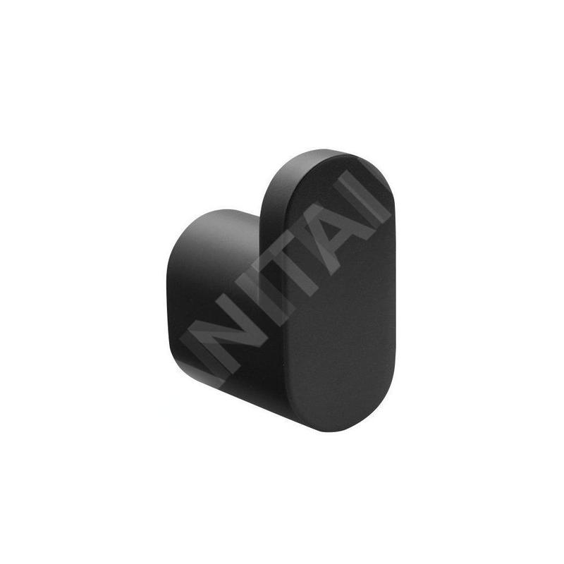 Sapho Flori - Crochet, noir mat RF001/15