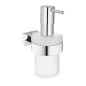 Grohe Essentials Cube - Distributeur de savon liquide, chrome 40756001