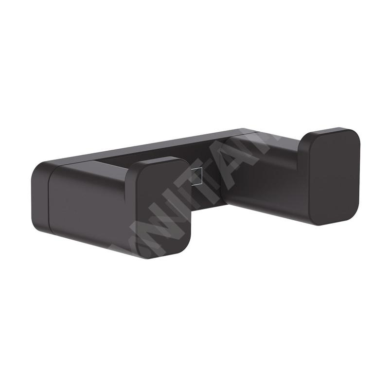 Hansgrohe AddStoris - Crochet double, noir mat 41755670