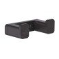 Hansgrohe AddStoris - Crochet double, noir mat 41755670