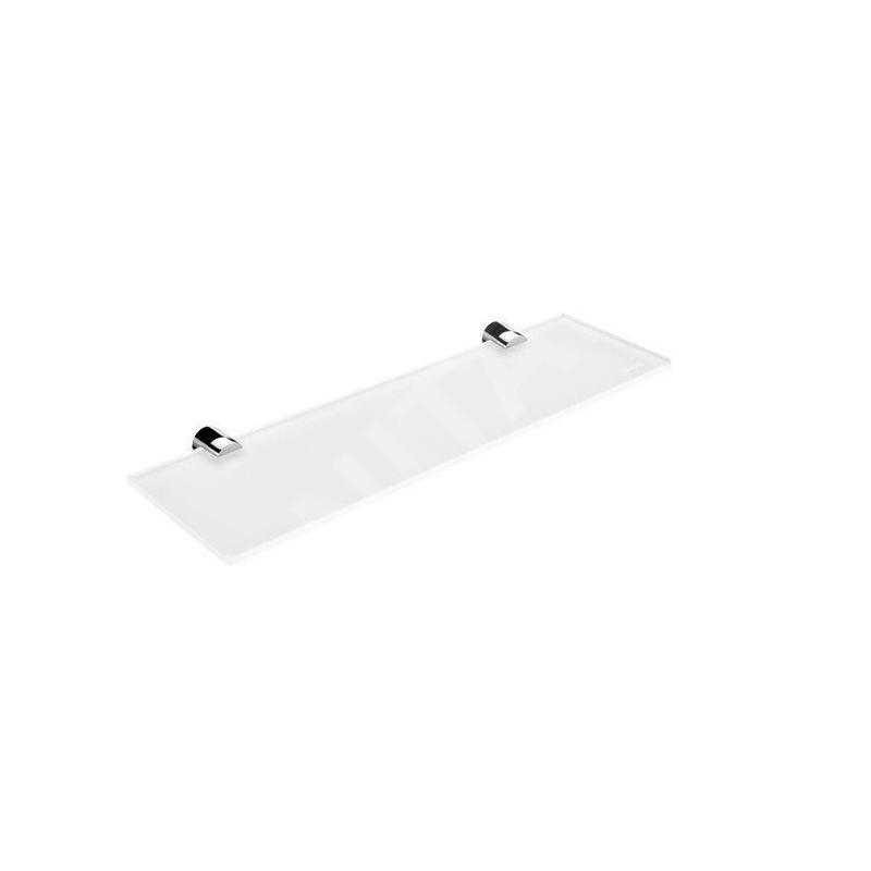 Nimco Bormo - Étagère, longueur 400 mm, verre mate/chrome BR 11091B-40-26