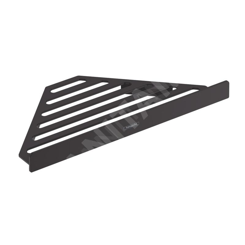 Hansgrohe AddStoris - Étagère d'angle, noir mat 41741670