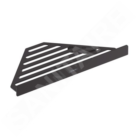 Hansgrohe AddStoris - Étagère d'angle, noir mat 41741670