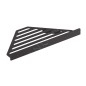 Hansgrohe AddStoris - Étagère d'angle, noir mat 41741670