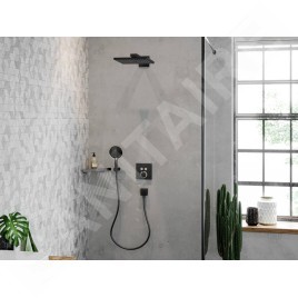 Hansgrohe AddStoris - Étagère d'angle, noir mat 41741670