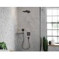 Hansgrohe AddStoris - Étagère d'angle, noir mat 41741670