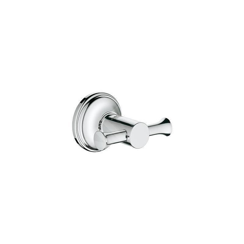 Grohe Essentials Authentic - Patère pour peignoir, chrome 40656001