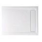 Polysan Receveurs de douche - Receveur de douche Varesa, 1100x900 mm, capot de bonde, blanc 72938 Polysan Receveurs de douche - Receveur de douche Varesa, 1100x900 mm, capot de bonde, blanc 72938