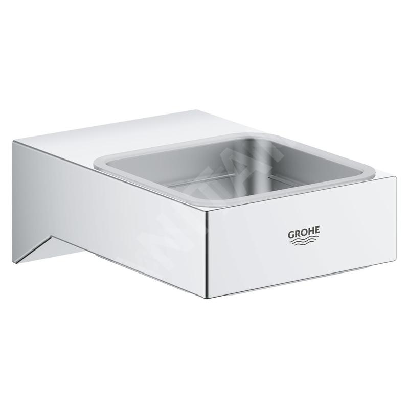 Grohe Selection Cube - Porte-verre/ porte-savon, chrome 40865000