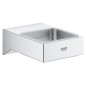 Grohe Selection Cube - Porte-verre/ porte-savon, chrome 40865000