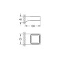 Grohe Selection Cube - Porte-verre/ porte-savon, chrome 40865000