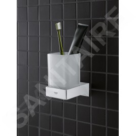Grohe Selection Cube - Porte-verre/ porte-savon, chrome 40865000