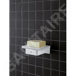 Grohe Selection Cube - Porte-verre/ porte-savon, chrome 40865000