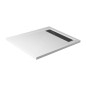 Polysan Receveurs de douche - Receveur de douche Varesa, 1100x900 mm, capot de bonde, blanc 72938 Polysan Receveurs de douche - Receveur de douche Varesa, 1100x900 mm, capot de bonde, blanc 72938