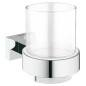 Grohe Essentials Cube - Gobelet avec support, chrome 40755001